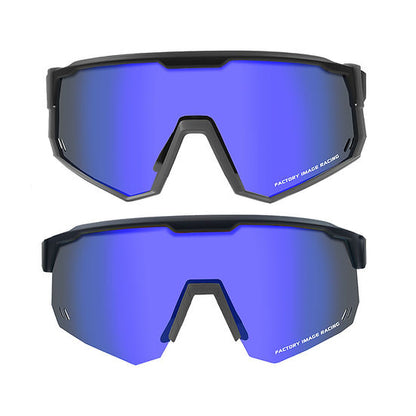 2-IN-1 Black V3 Polarised UV400 Sunglasses
