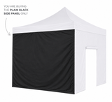 3m Gazebo Race Tent Side Wall Panels & Accessories