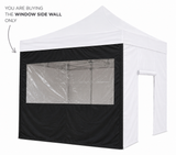 3m Gazebo Race Tent Side Wall Panels & Accessories