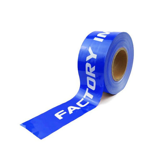 Blue FIR Track Marker Tape 200m x 8cm