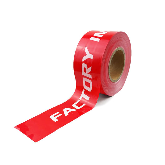 Red FIR Track Marker Tape 200m x 8cm