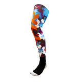 FIR Motocross & Enduro Knee Brace Sock FIR HAWAII FLOWERS