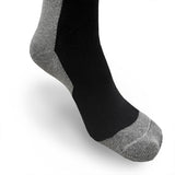 FIR Motocross & Enduro Knee Brace Sock FIR GREY BLACK