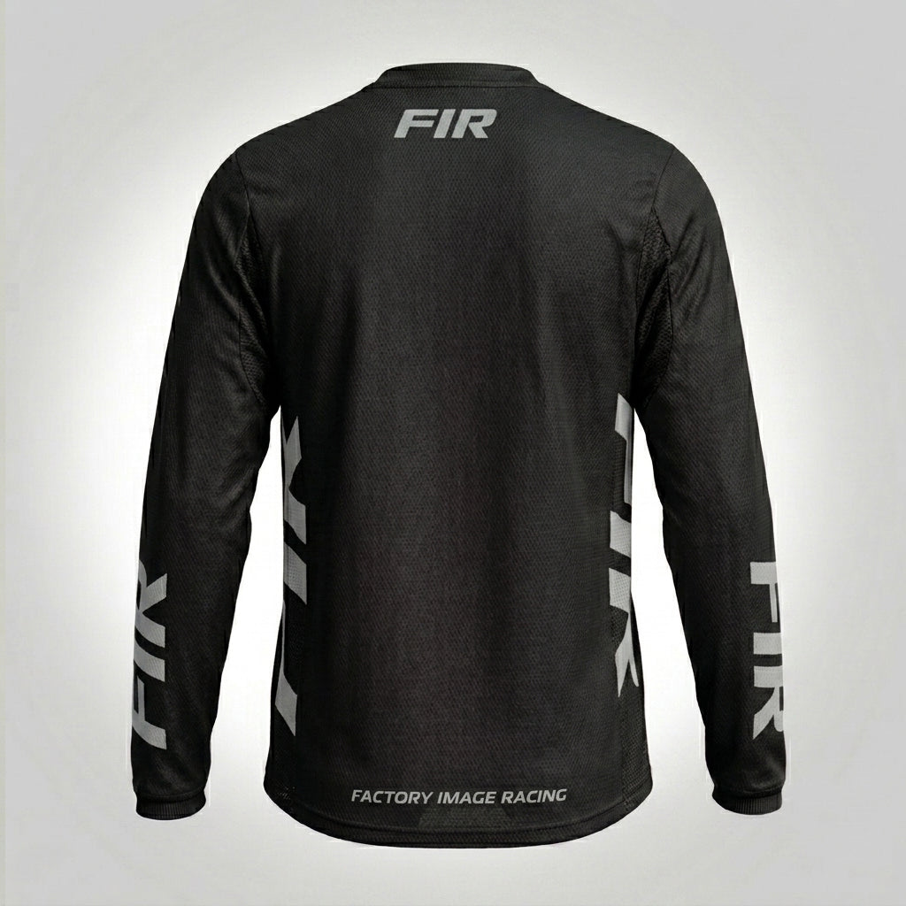 MINIMAL FIR JERSEY BLACK