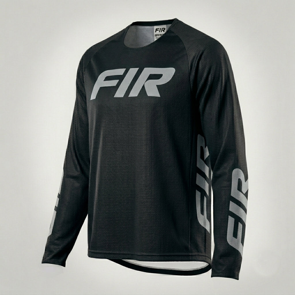 MINIMAL FIR JERSEY BLACK