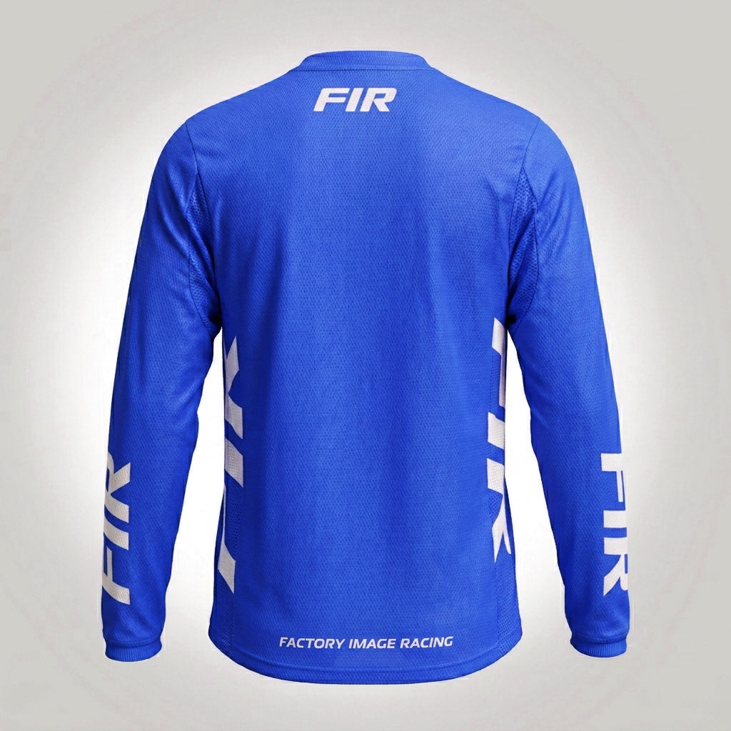 MINIMAL BLUE FIR MX & Enduro JERSEY