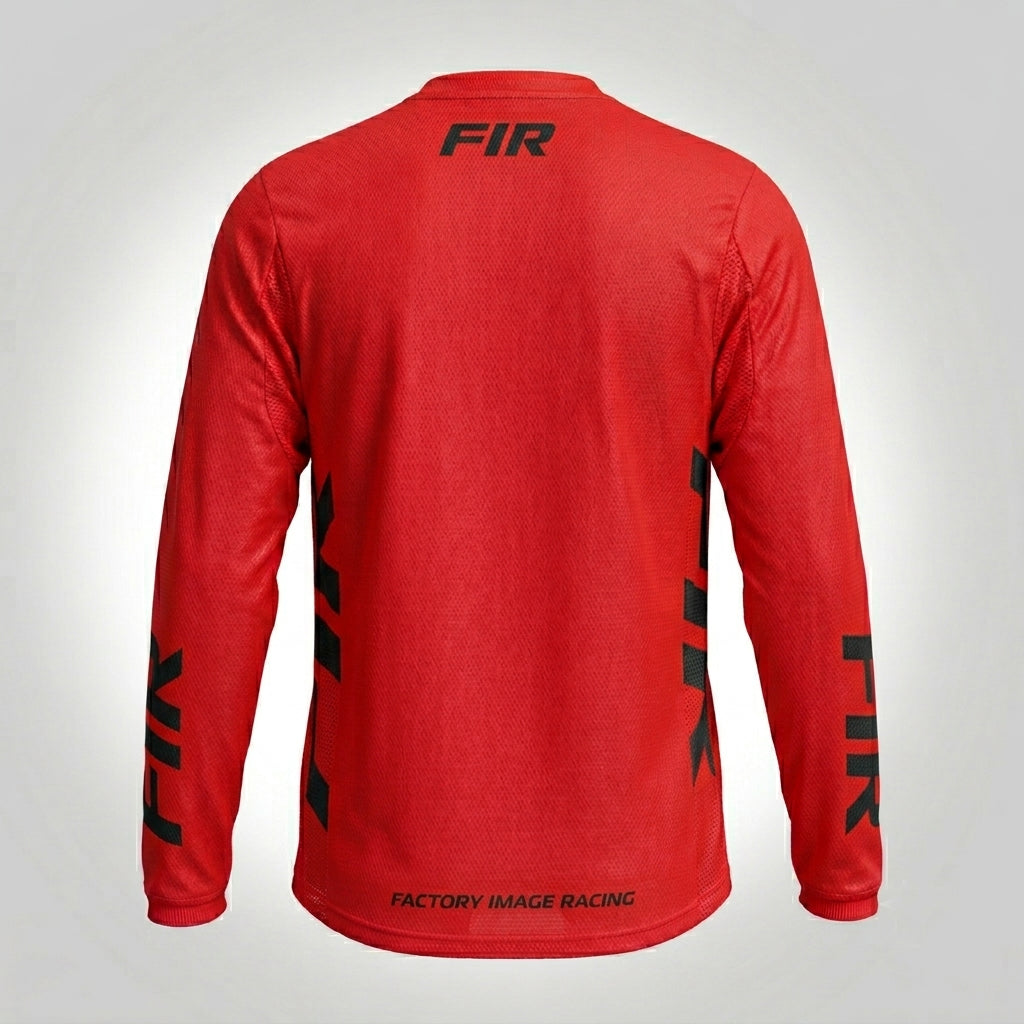MINIMAL RED FIR MX & Enduro JERSEY