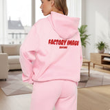 BUBBLE HOODIE PINK