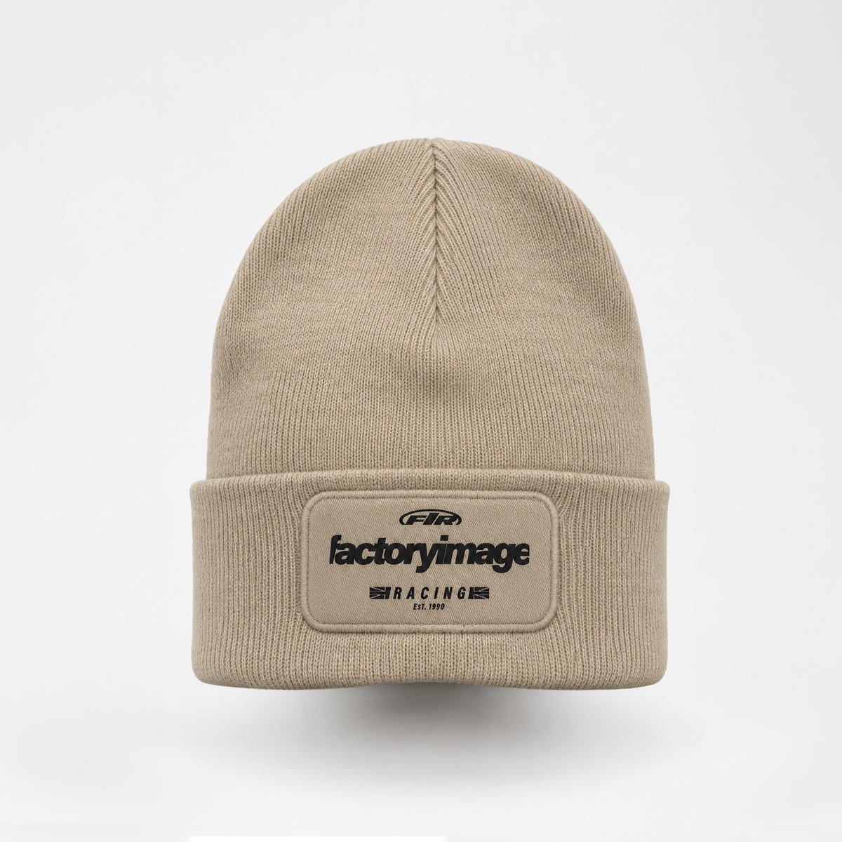 SAND BEANIE PATCH MOTO MX DESIGN