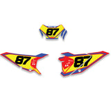 ALL BETA CUSTOM PLATES MX AND ENDURO MXGP, ENDURO GP COMPLIANT