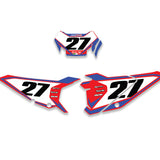 ALL BETA CUSTOM PLATES MX AND ENDURO MXGP, ENDURO GP COMPLIANT