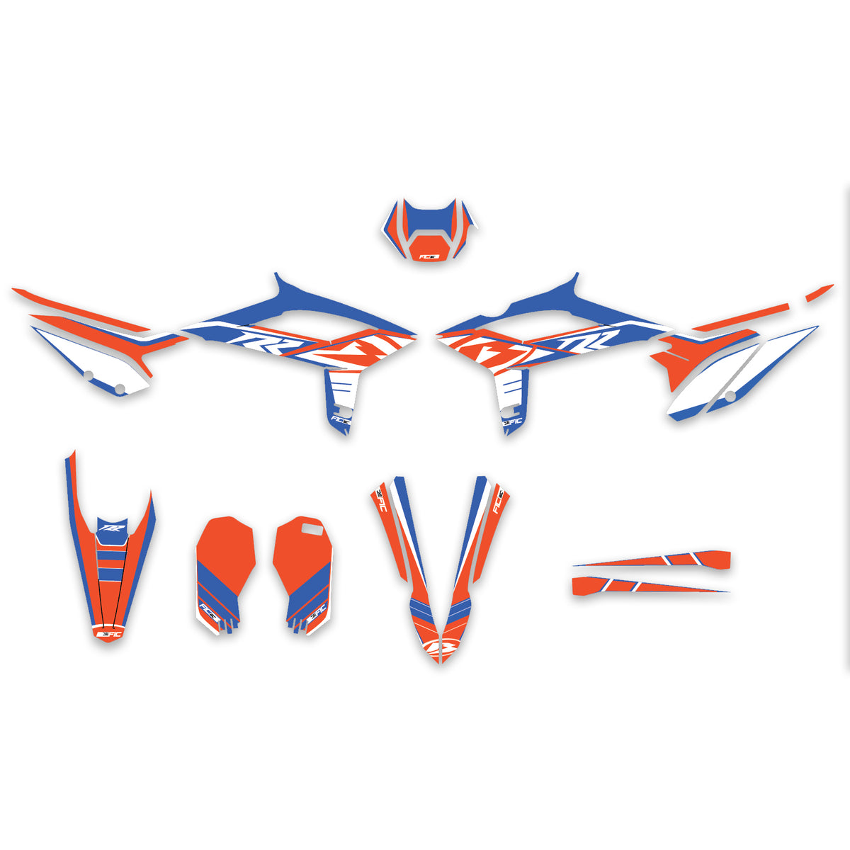 Beta Factory Racing Graphics ALL BETA OEM FACTORY DESIGN 2 CUSTOM GRAPHICS DECAL KIT – Factory Image ...
