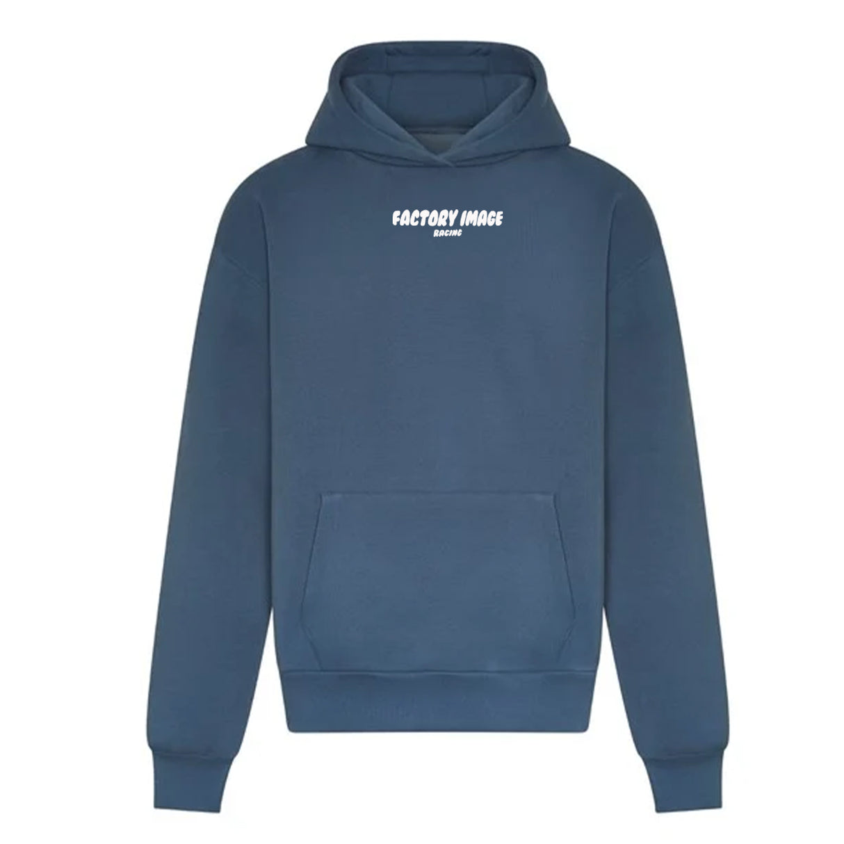 BUBBLE HOODIE BLUE