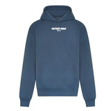 BUBBLE HOODIE BLUE