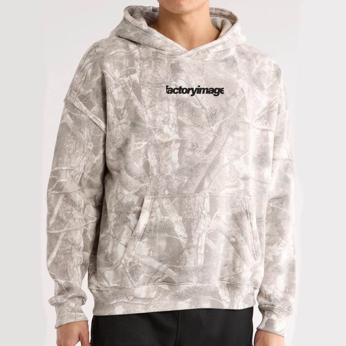 RETRO LEAF CAMO HOODIE