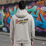 OLD SCHOOL HOODIE STONE