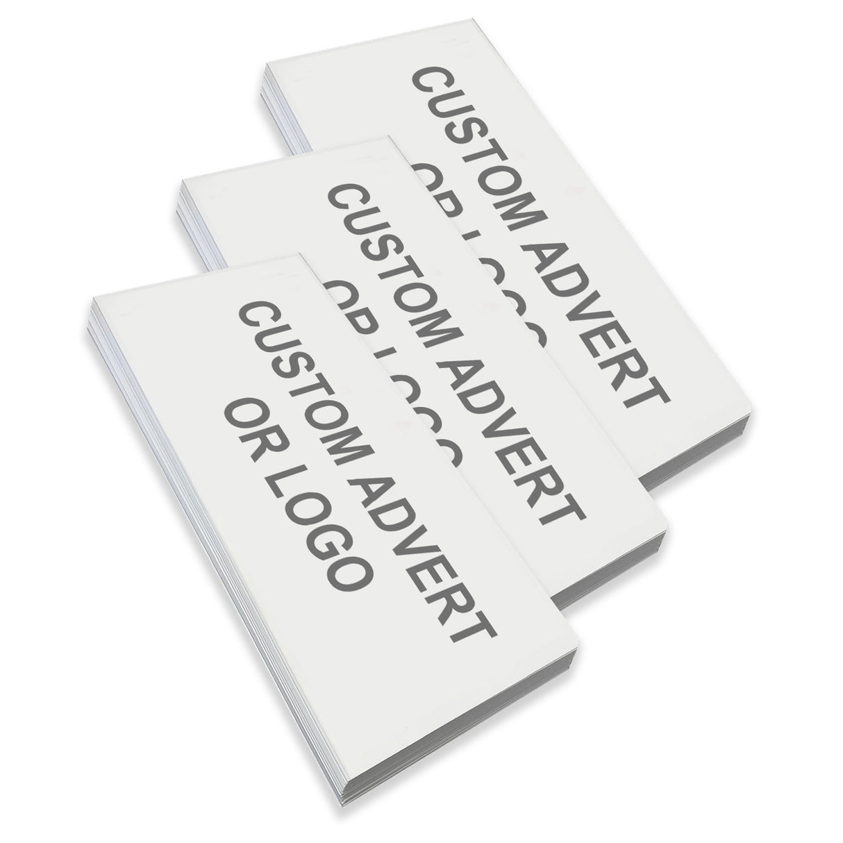 CUSTOM ENDURO TIME CARDS