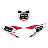 ALL FANTIC CUSTOM PLATES MX AND ENDURO MXGP, ENDURO GP COMPLIANT
