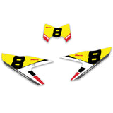 ALL FANTIC CUSTOM PLATES MX AND ENDURO MXGP, ENDURO GP COMPLIANT