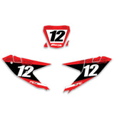 ALL FANTIC CUSTOM PLATES MX AND ENDURO MXGP, ENDURO GP COMPLIANT