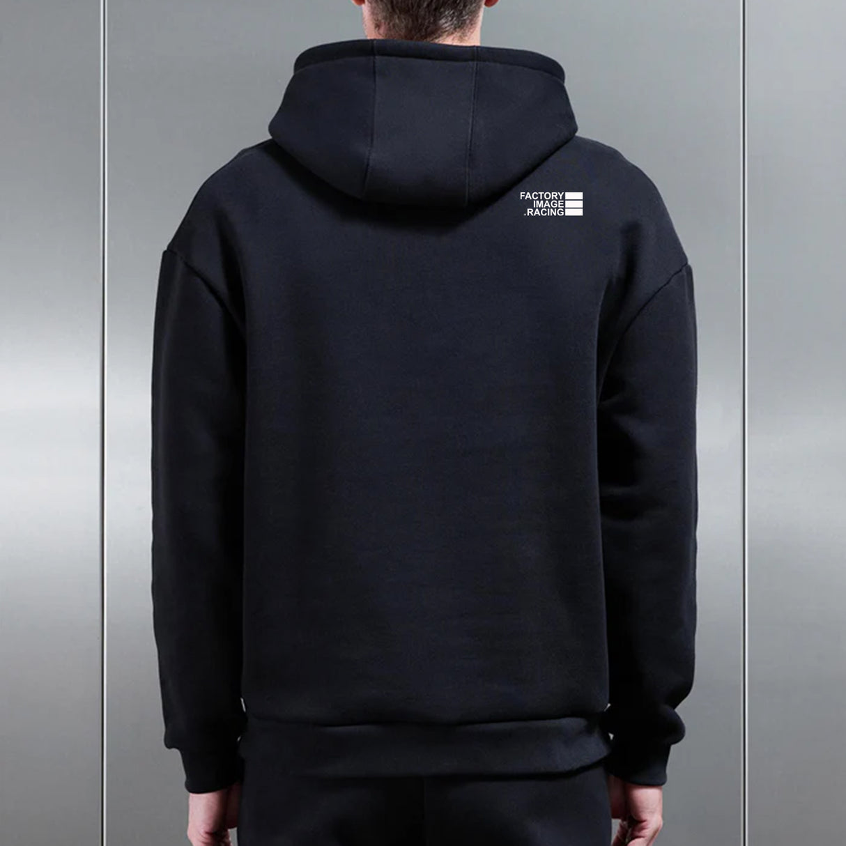 FIR HOODIE BLACK