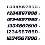 REVVI 12" 16" 18" CUSTOM START FROM SCRATCH GRAPHICS DECAL KIT