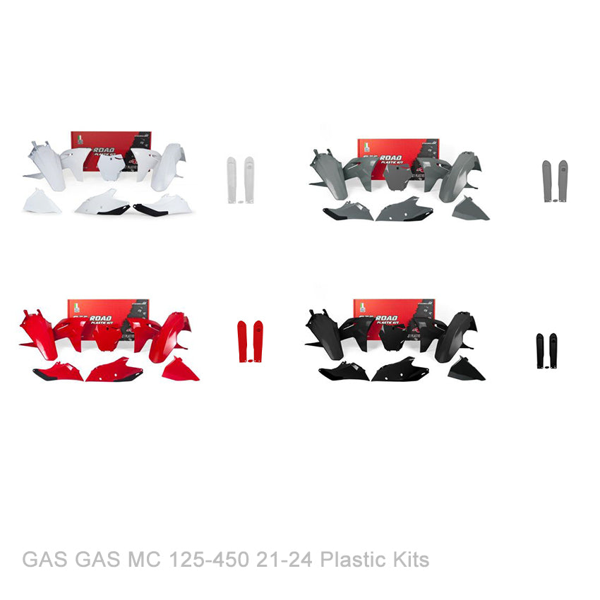 GasGas MC 125-450 21-24 Retro Graphics Kit