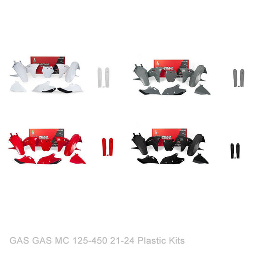 GasGas MC 125-450 21-24  Start From WHITEOUT Graphics Kit