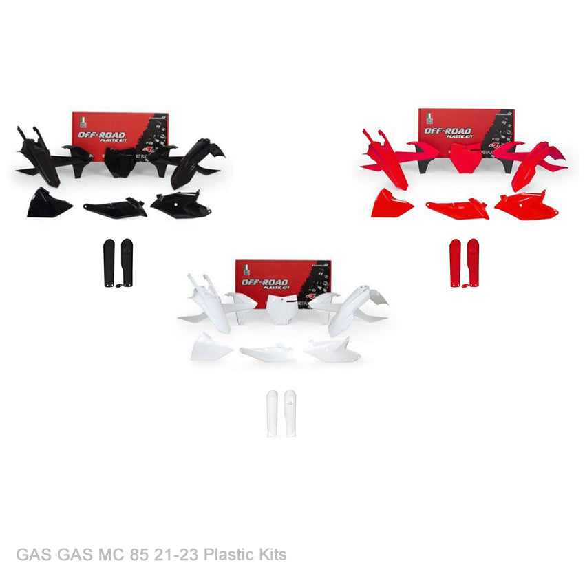 GasGas MC 85 21-23 Retro Graphics Kit