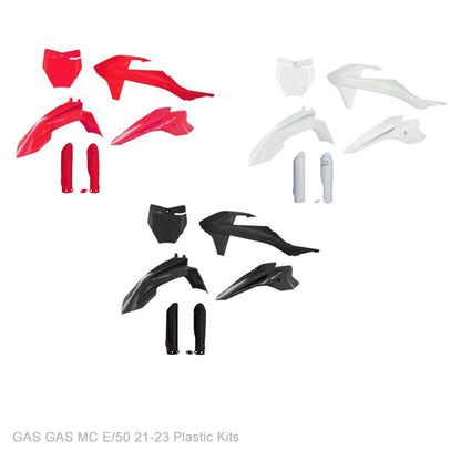 GasGas MC E/50 21-23 FIR Team Graphics Kit