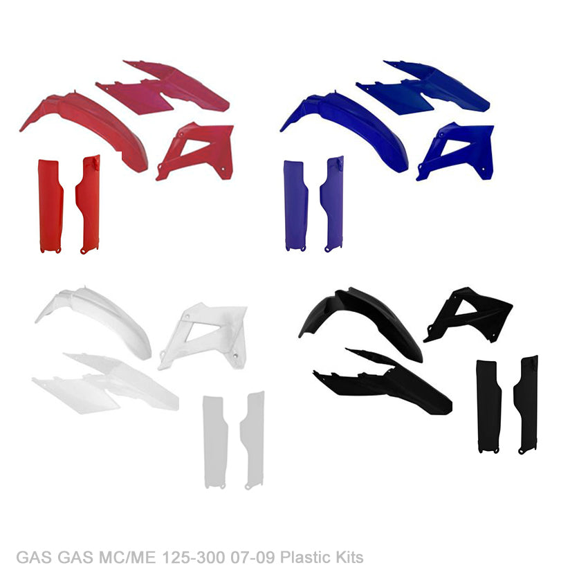 GasGas MC/ME 125-300 07-09 Start From Scratch Graphics Kit