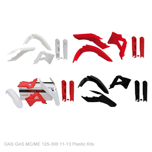 GasGas MC/ME 125-300 11-13 Start From WHITEOUT Graphics Kit