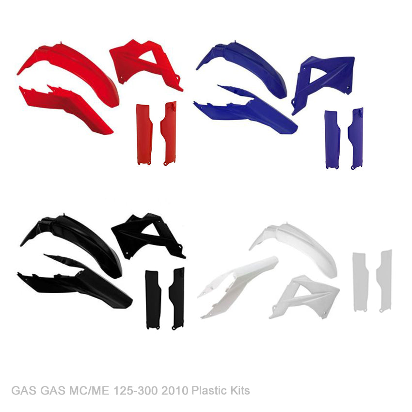 GasGas MC/ME 125-300 2010 Start From Scratch Graphics Kit