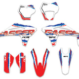 GASGAS CUSTOM RETRO DESIGN GRAPHICS DECAL KIT