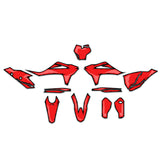 ALL GASGAS CUSTOM CUSTOM ILLUSTRATED DESIGN GRAPHICS DECAL KIT