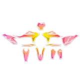 ALL GASGAS CUSTOM CUSTOM ILLUSTRATED DESIGN GRAPHICS DECAL KIT