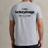 CLASSIC FIT HEATHER GREY ADULT TEE