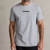 CLASSIC FIT HEATHER GREY ADULT TEE