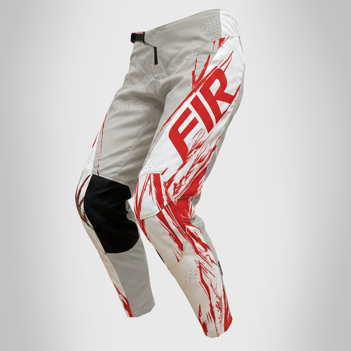 EFFEX PANTS RED GREY MX & ENDURO PANTS