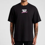 RELAXED FIR VICE RETRO BLACK ADULT TEE