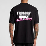 RELAXED FIR VICE RETRO BLACK ADULT TEE