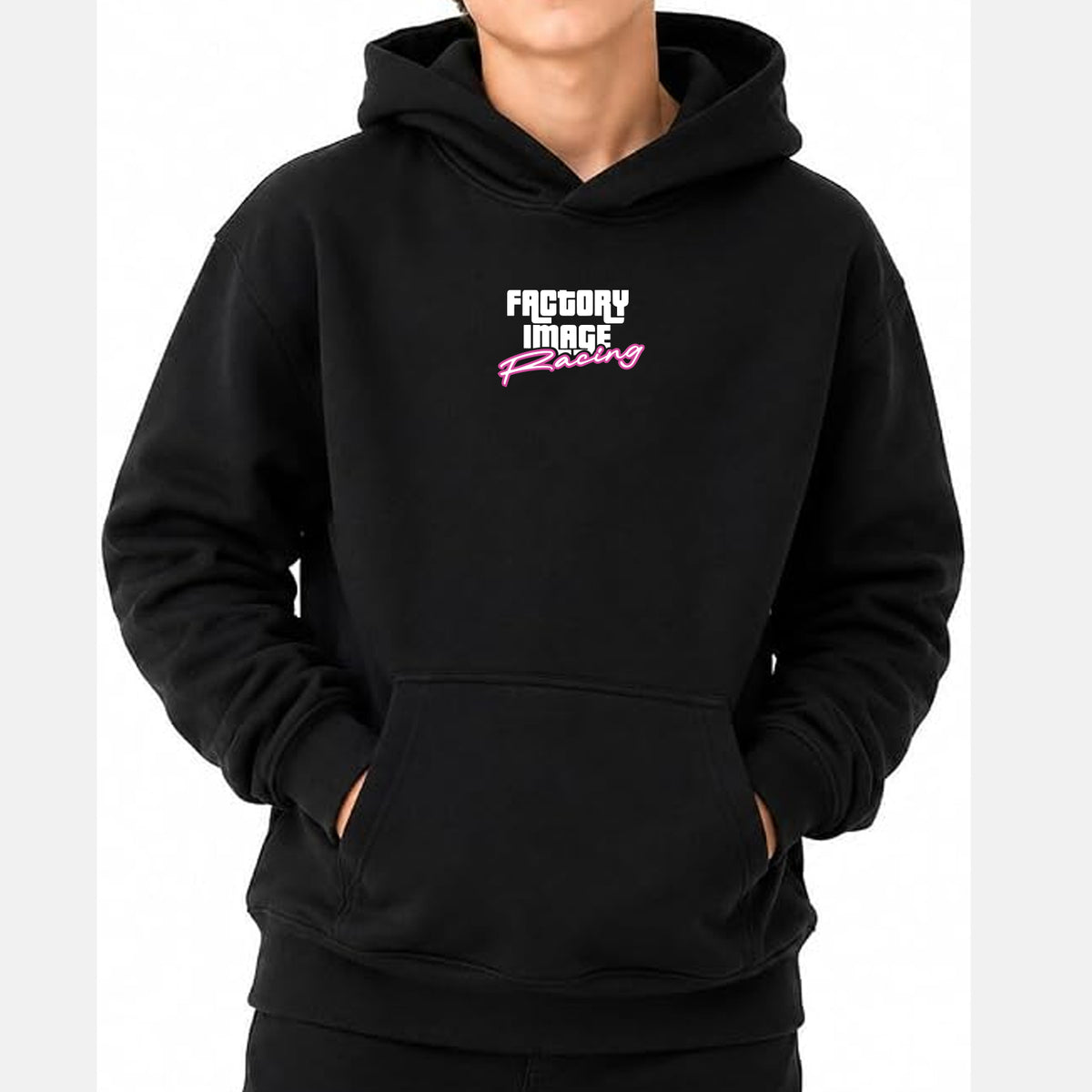 KIDS HOODY VICE BLACK