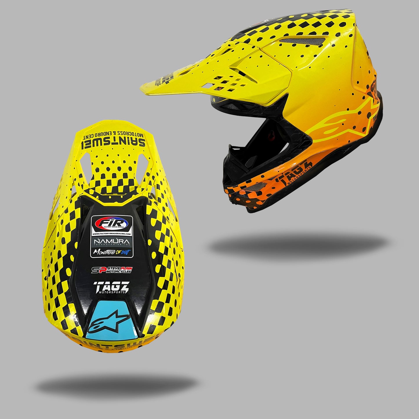 ALPINESTARS Helmet Graphics