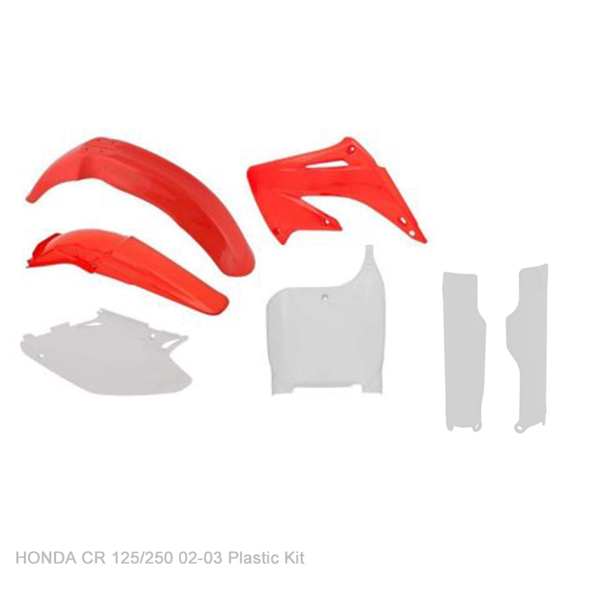 HONDA CR 125/250 2002 - 03 Start From Scratch Graphics Kit