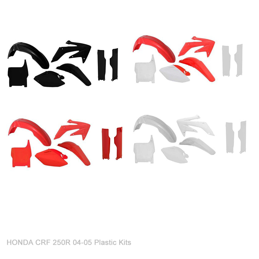 HONDA CRF 450R 2004 Start From Scratch Graphics Kit