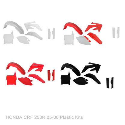 HONDA CRF 450R 2005 - 2006 Start From Scratch Graphics Kit