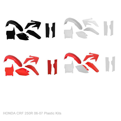 HONDA CRF 450R 2007 Start From Scratch Graphics Kit