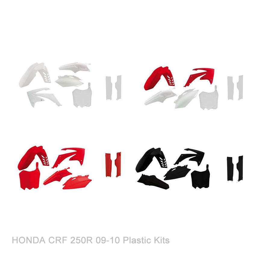 HONDA CRF 250R 2010 Start From Scratch Graphics Kit