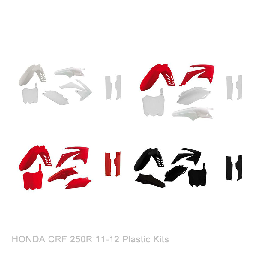 HONDA CRF 450R 2011 - 2012 Start From Scratch Graphics Kit