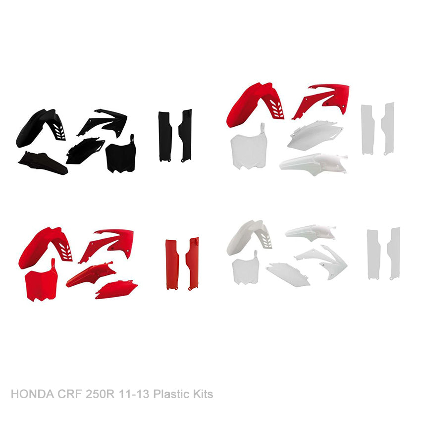 HONDA CRF 250R 2011 - 2013 Start From Scratch Graphics Kit